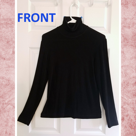 chicos mock turtleneck